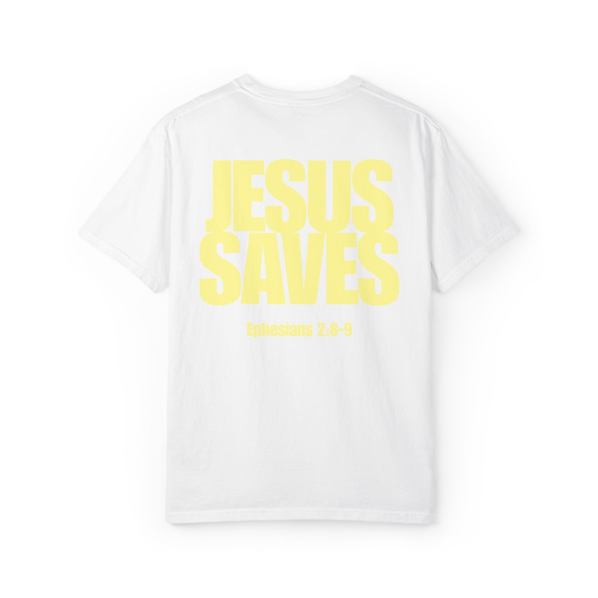 Jesus Saves T-Shirt Yellow