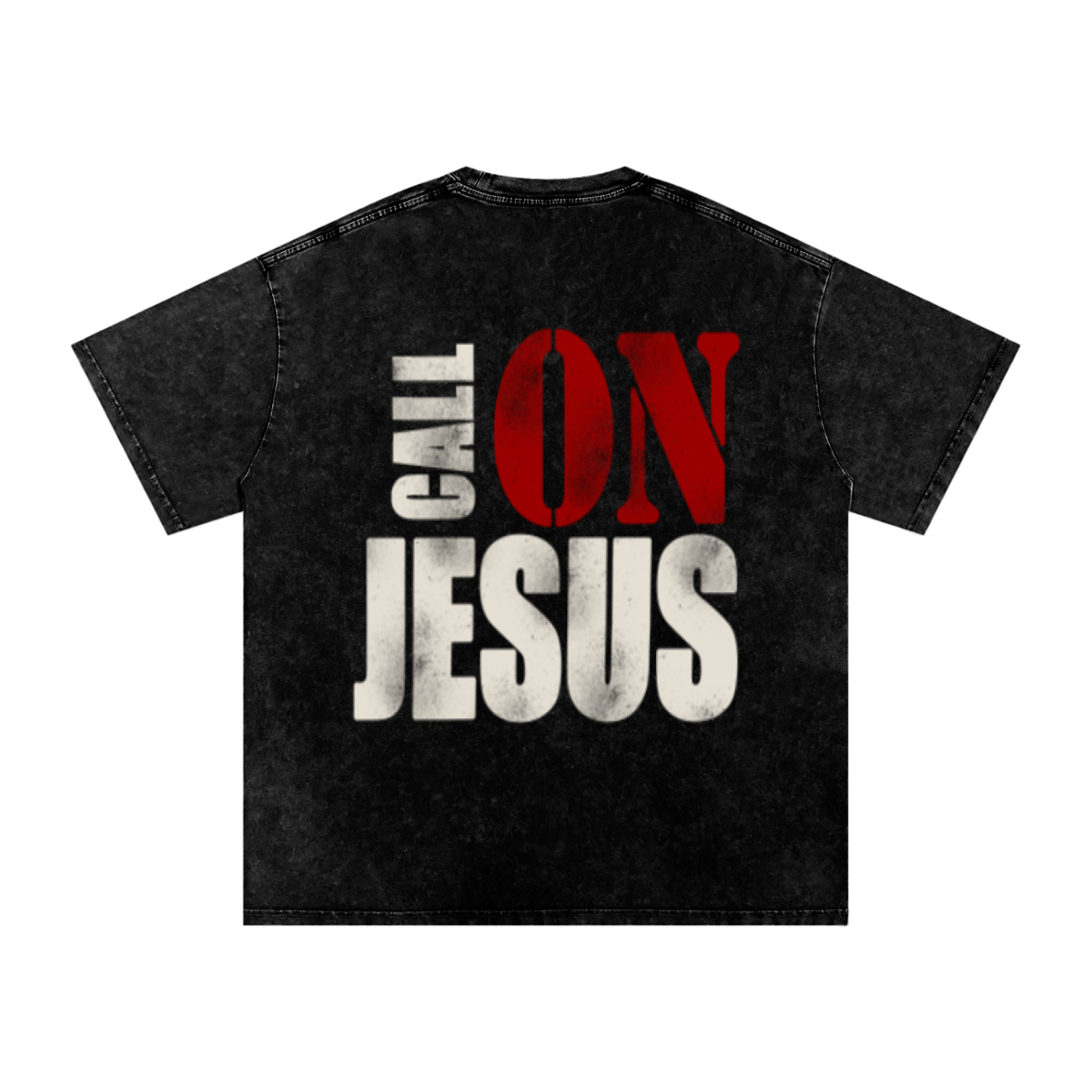 Call On Jesus Oversized Cotton T-Shirt