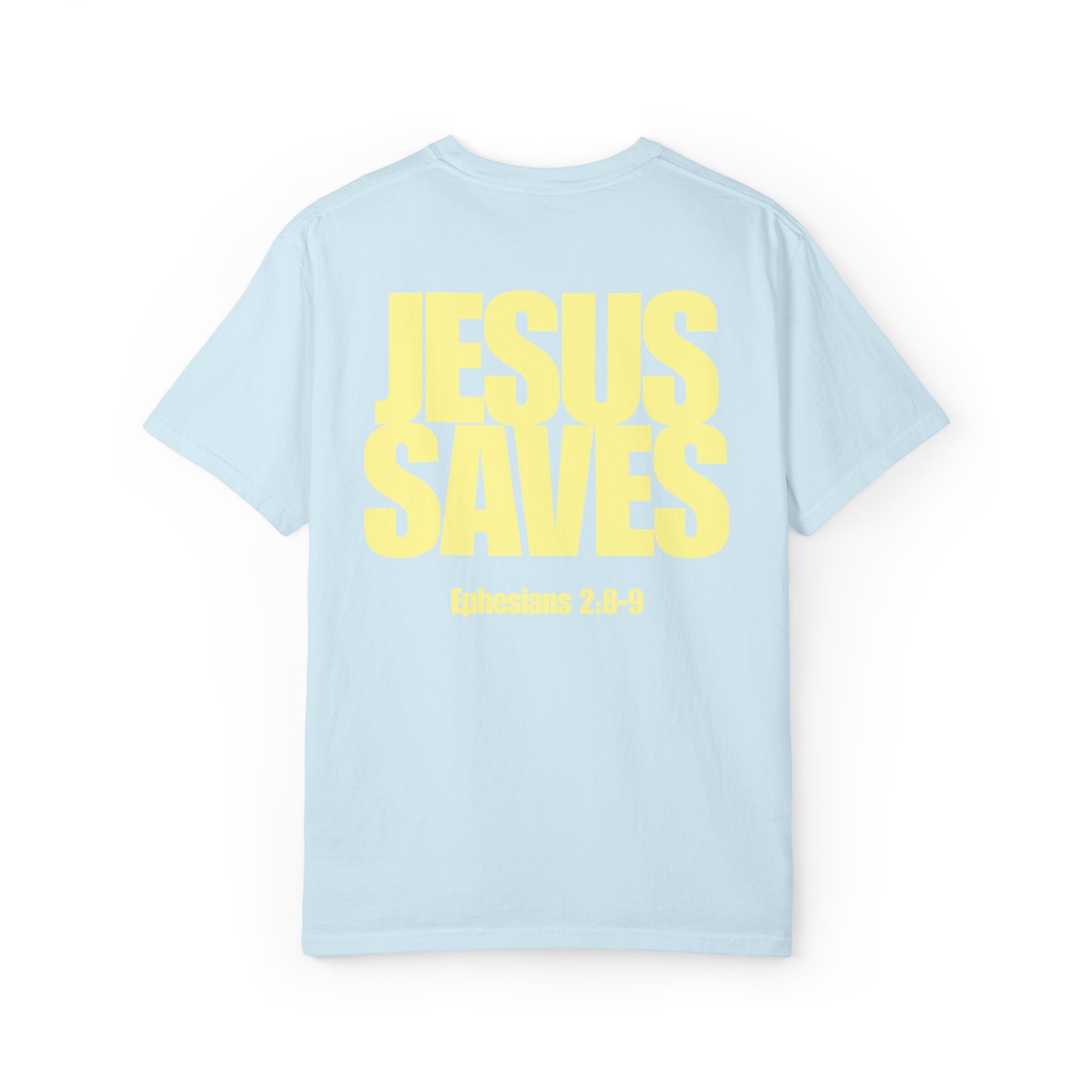 Jesus Saves T-Shirt Yellow