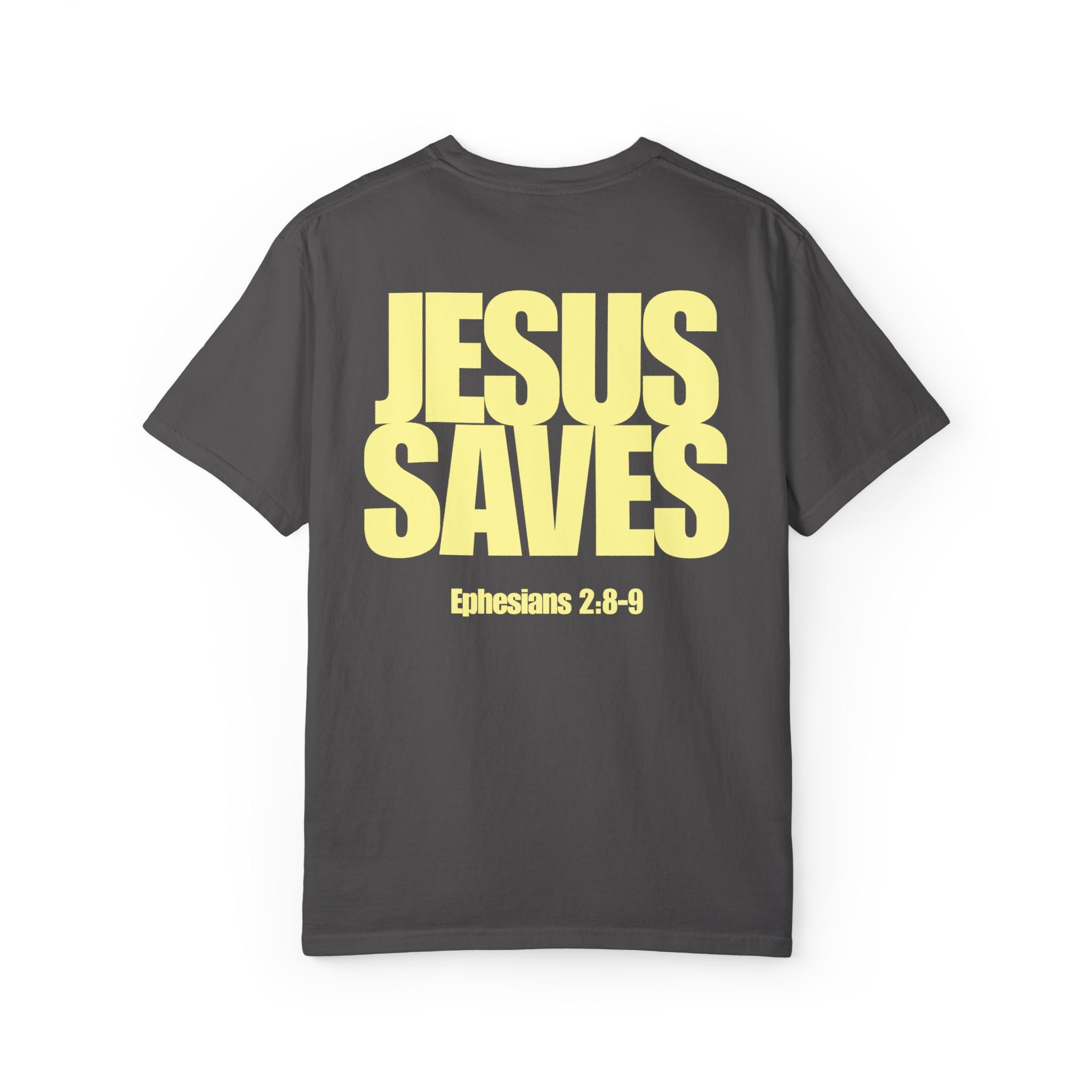 Jesus Saves T-Shirt Yellow
