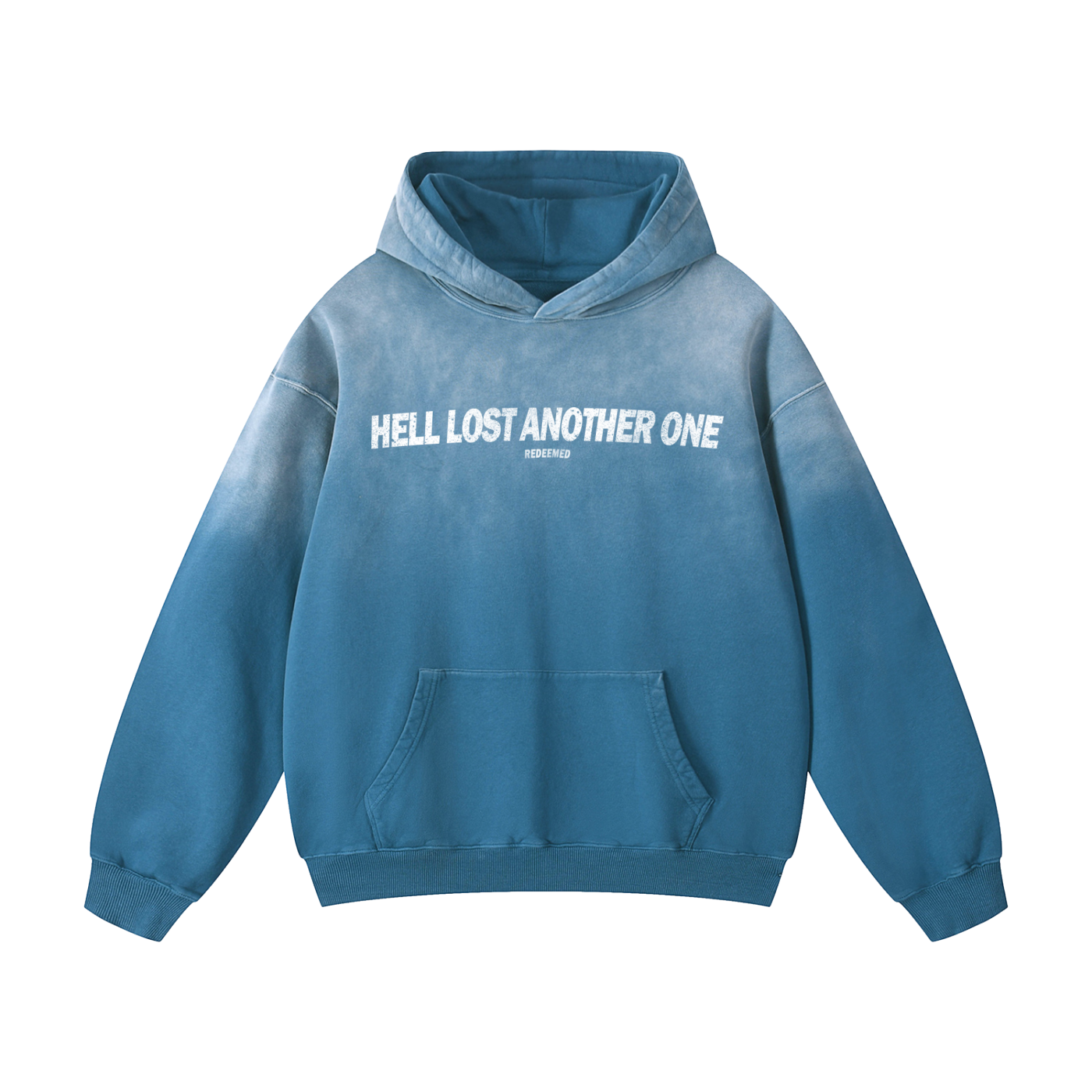 Hell Lost Another One Sunfade Oversized Hoodie
