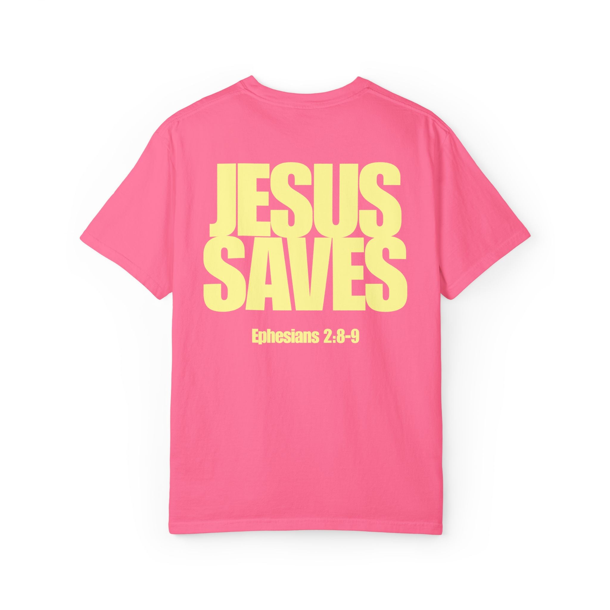 Jesus Saves T-Shirt Yellow