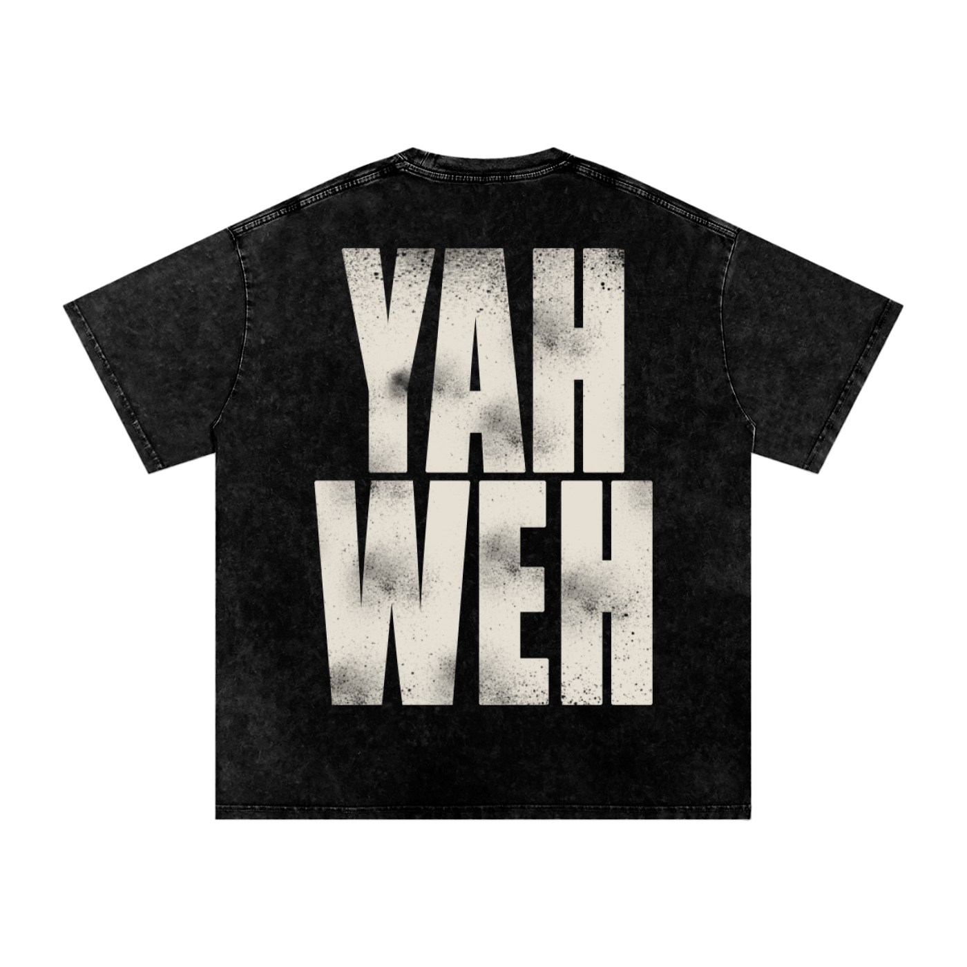 YAHWEH Oversized Cotton T-Shirt