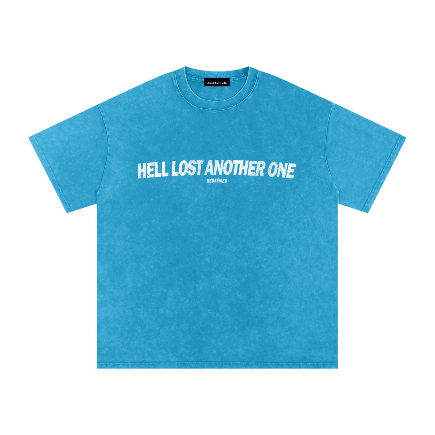 Hell Lost Another One Oversized Cotton T-Shirt