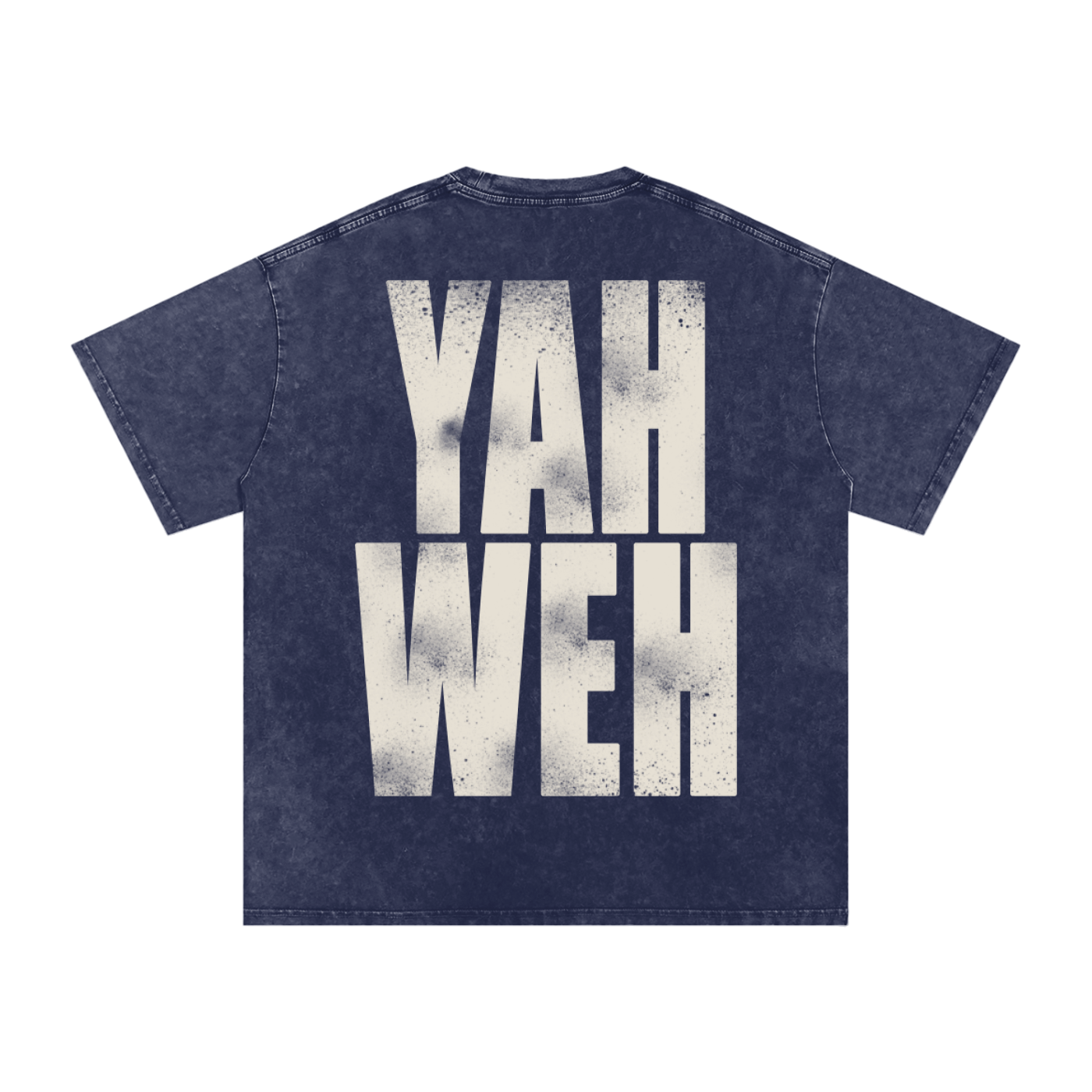 YAHWEH Oversized Cotton T-Shirt