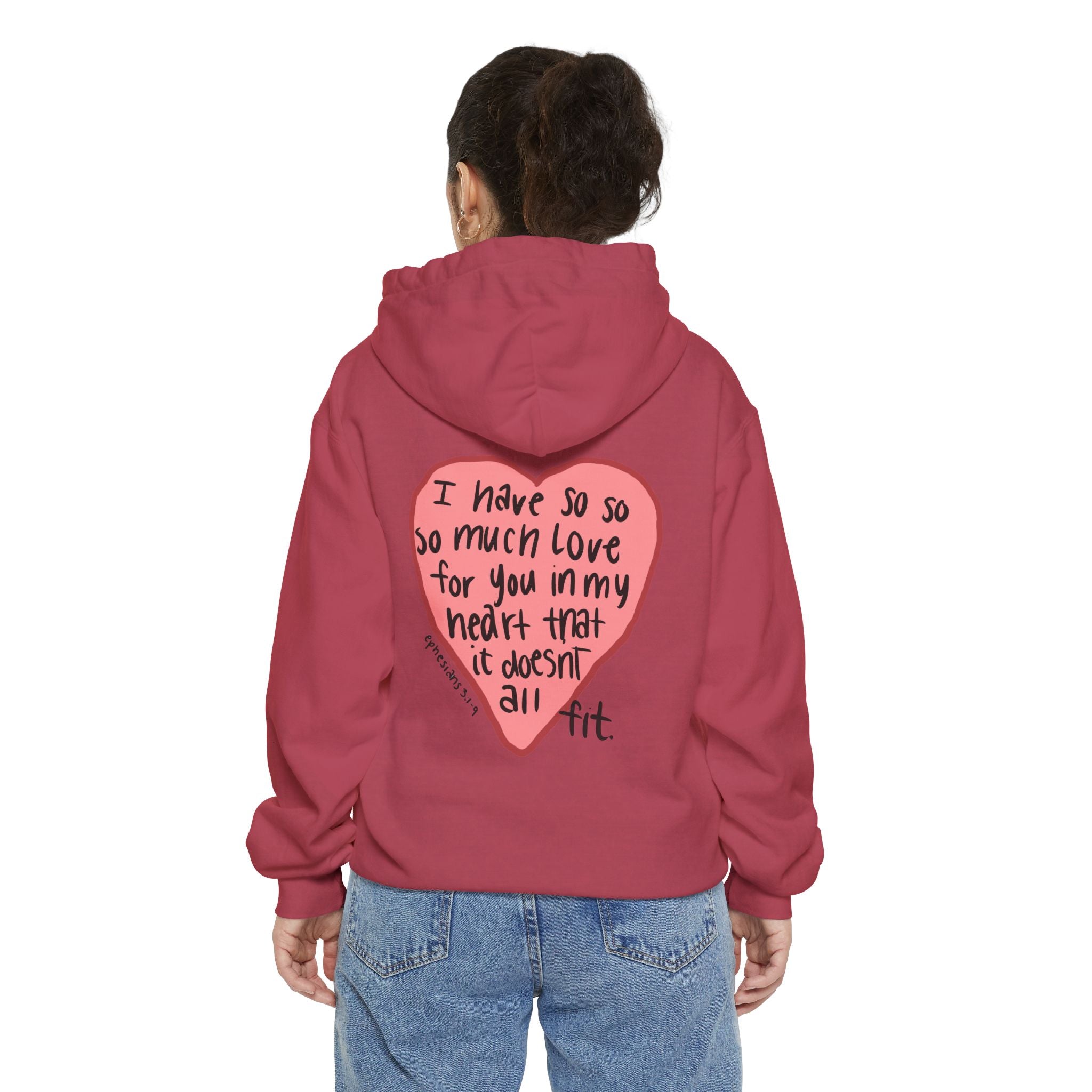 So Much Love Hoodie