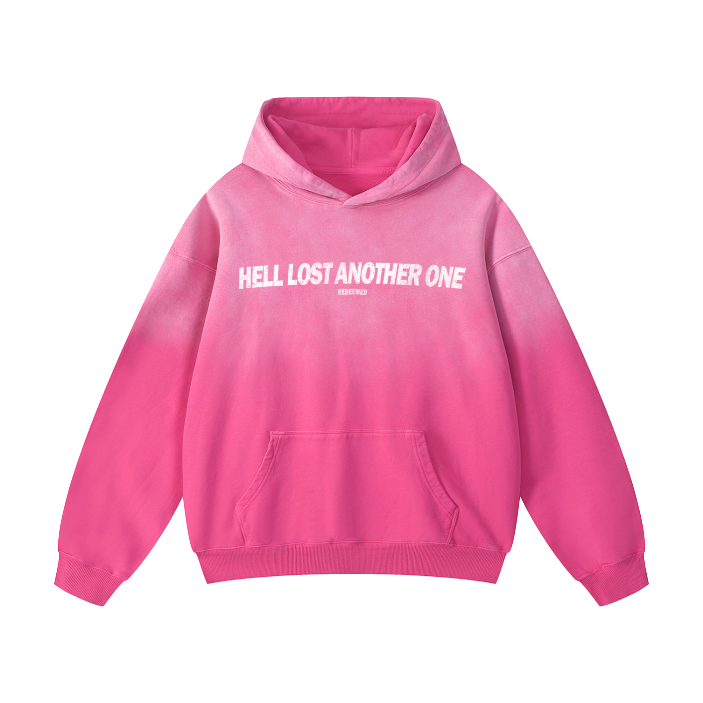 Hell Lost Another One Sunfade Oversized Hoodie