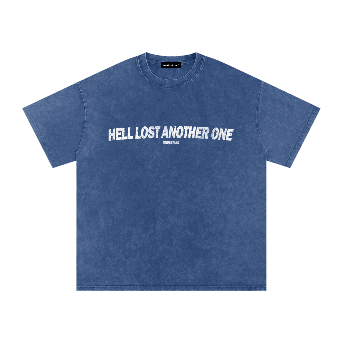 Hell Lost Another One Oversized Cotton T-Shirt