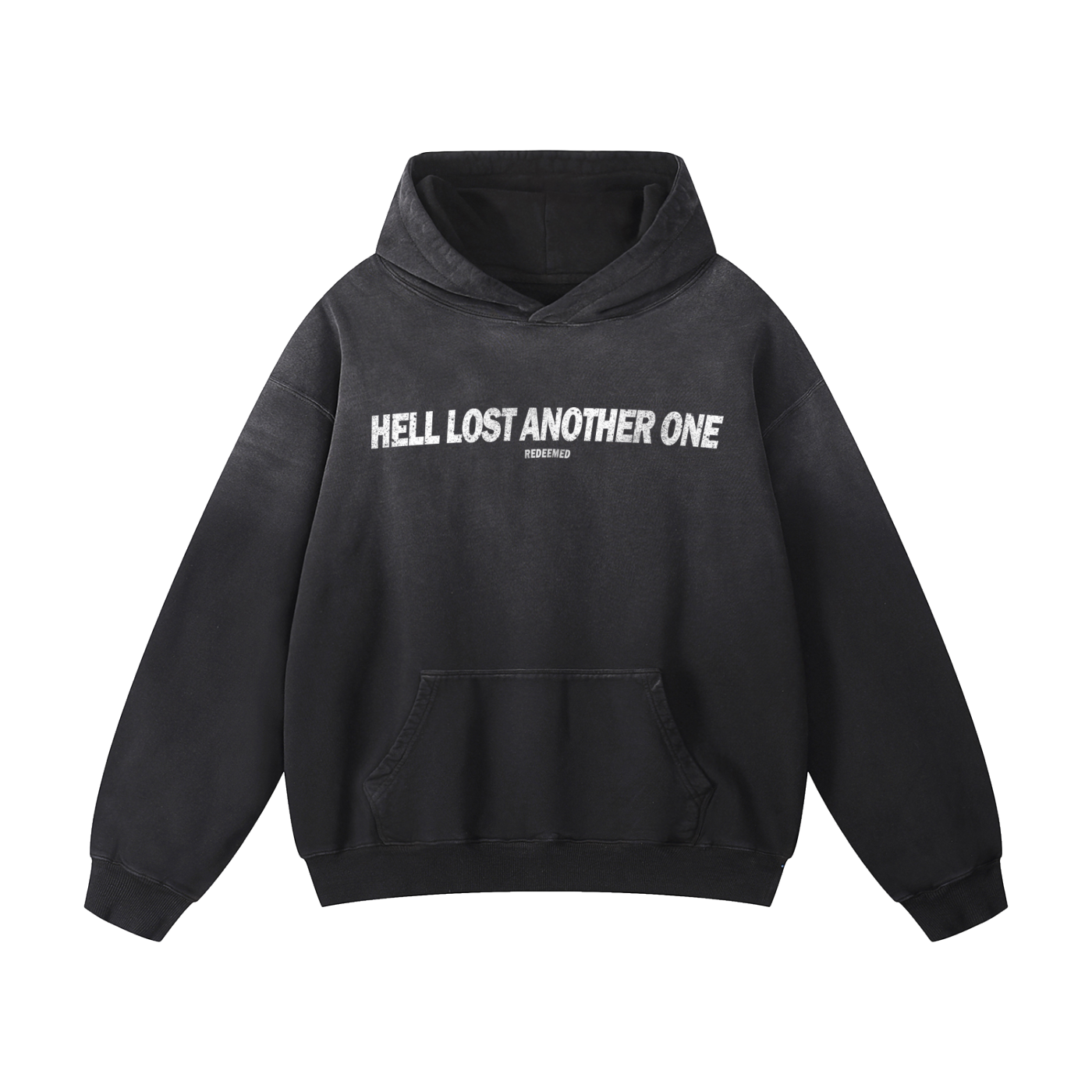 Hell Lost Another One Sunfade Oversized Hoodie