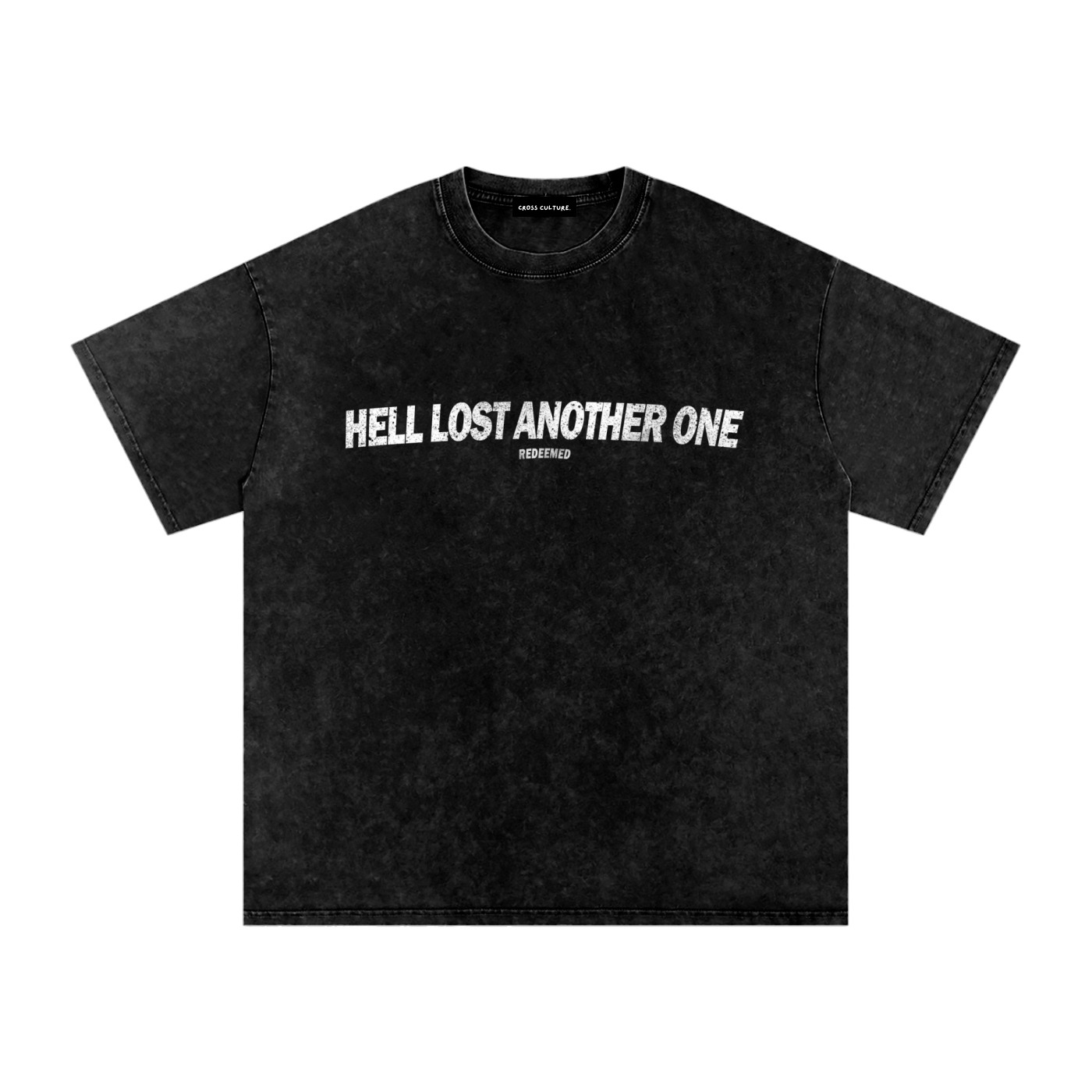 Hell Lost Another One Oversized Cotton T-Shirt
