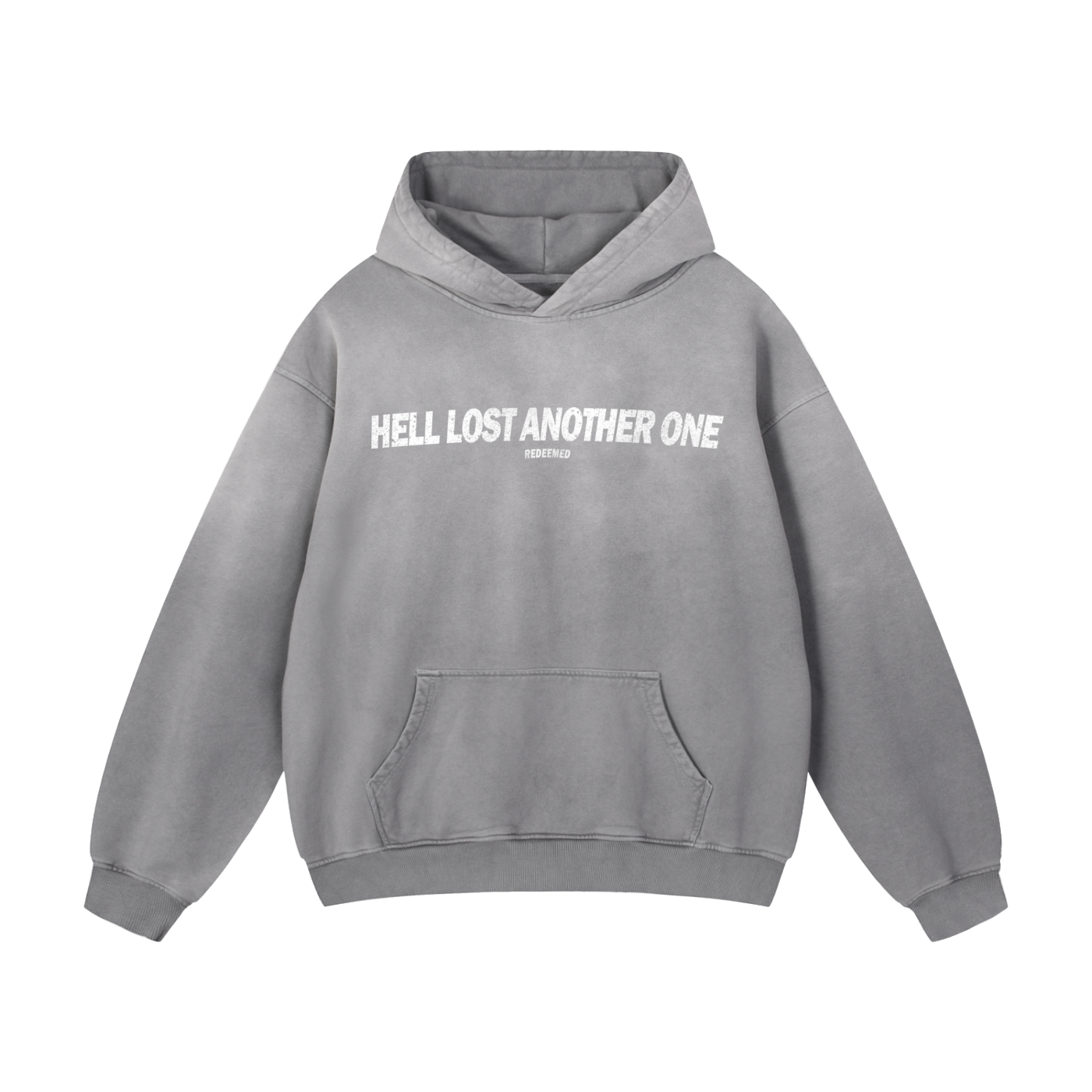 Hell Lost Another One Sunfade Oversized Hoodie